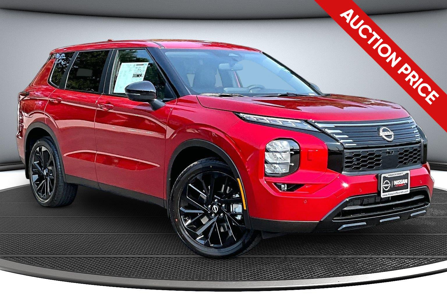 Royal Red 2026 Nissan Rogue Plug-In Hybrid SUV / Crossover All-Wheel Drive Automatic