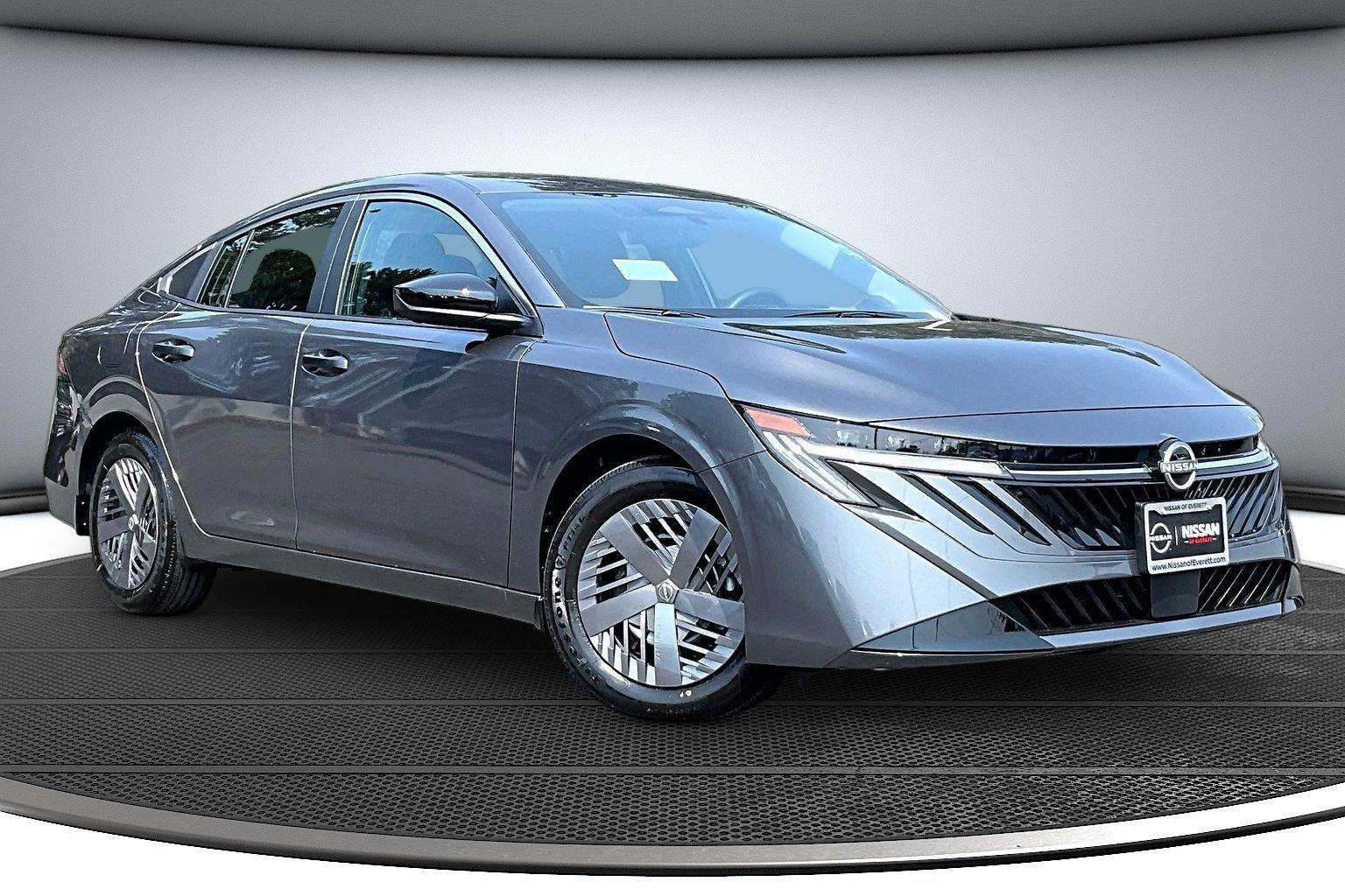 Gray (Gun Metallic) 2026 Nissan Sentra Sedan Front-Wheel Drive Continuously Variable Transmission