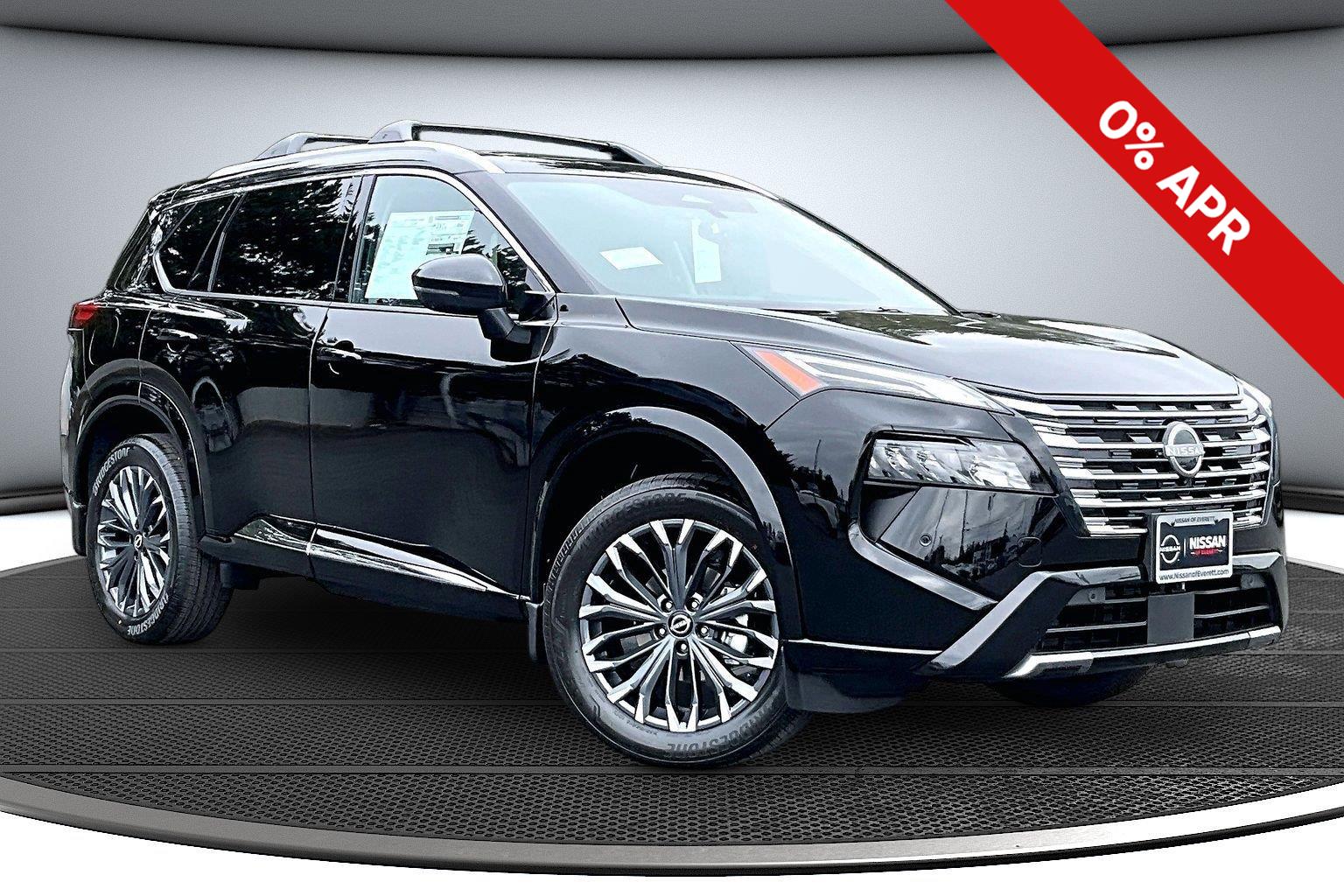 Boulder Gray Pearl/Super Black 2026 Nissan Rogue SUV / Crossover All-Wheel Drive Continuously Variable Transmission