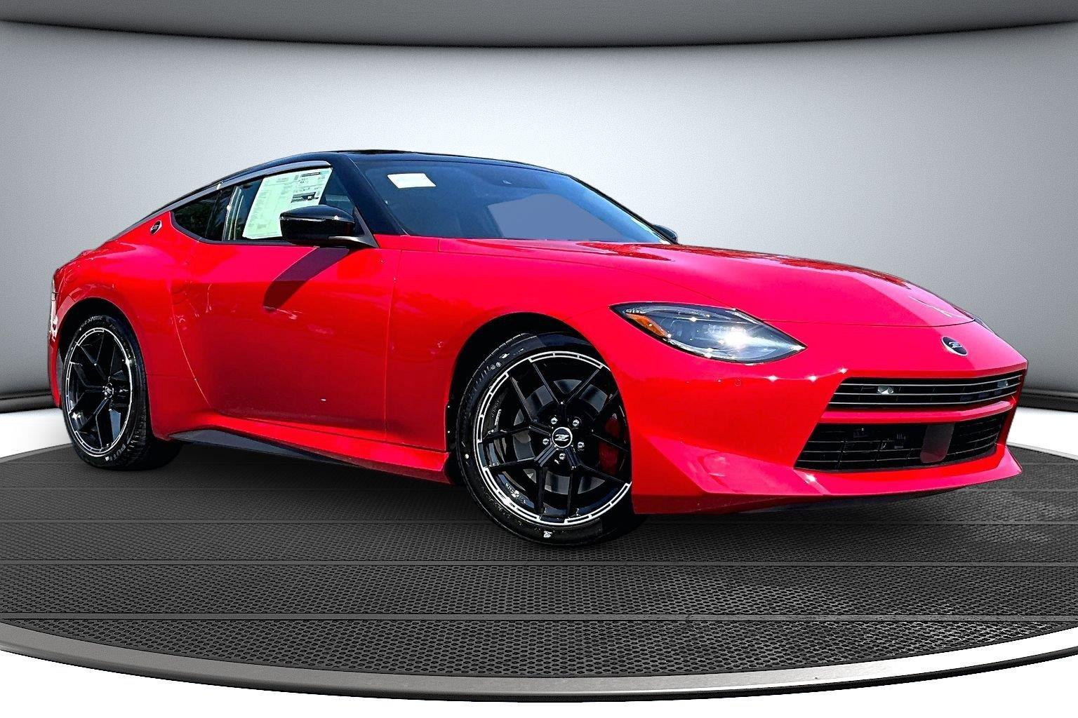 Solid Red/Super Black 2027 Nissan Z Coupe Rear-Wheel Drive Automatic