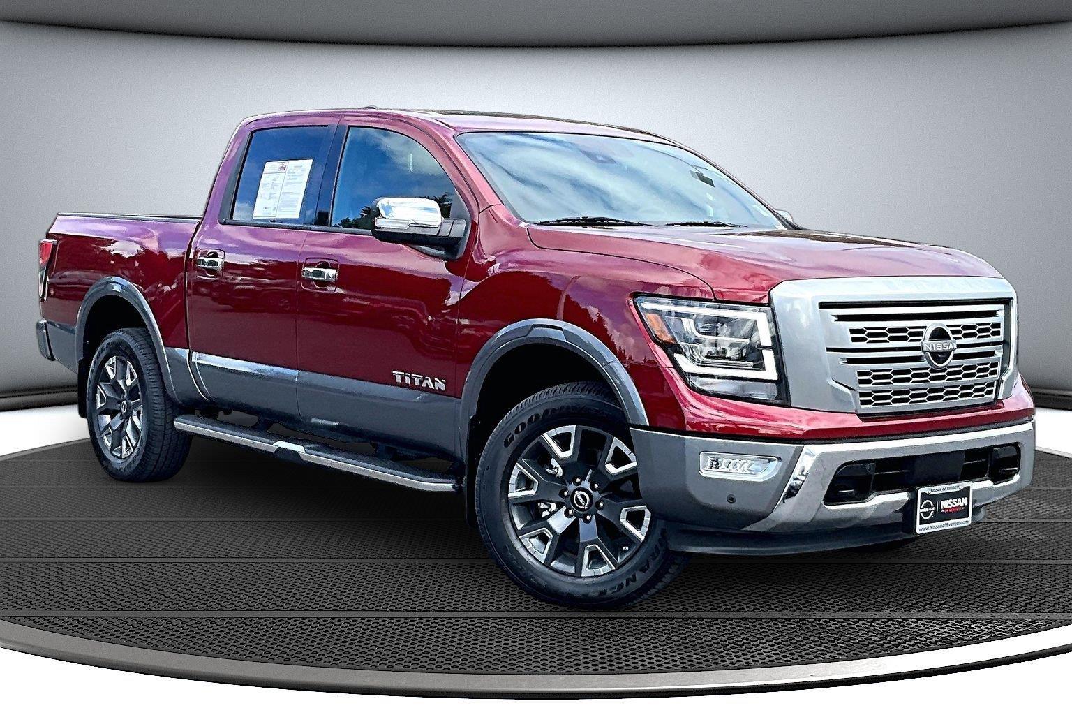 2024 Nissan Titan Platinum Reserve Crew Cab 4WD