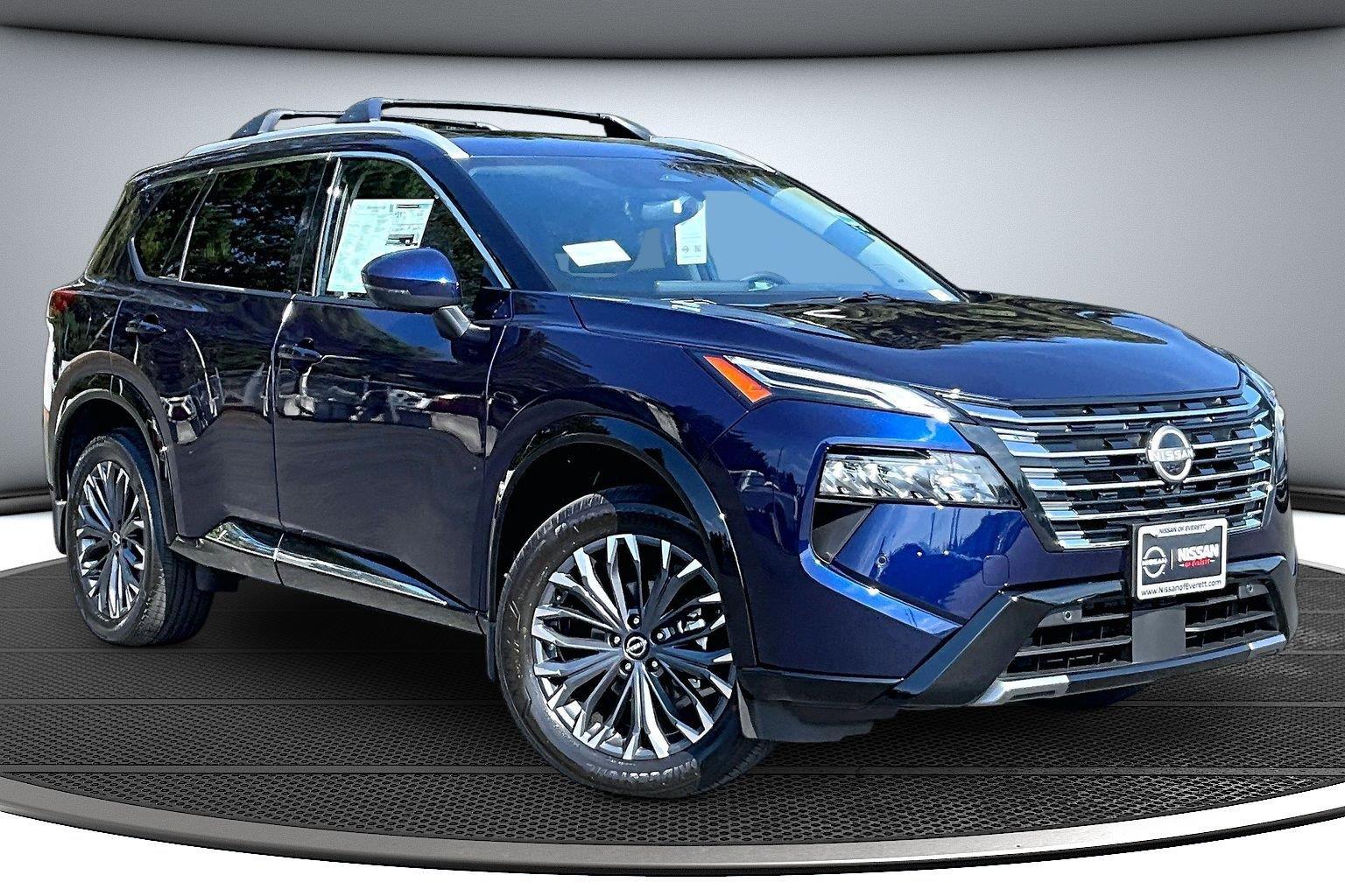 Deep Ocean Blue Pearl 2026 Nissan Rogue SUV / Crossover All-Wheel Drive Continuously Variable Transmission