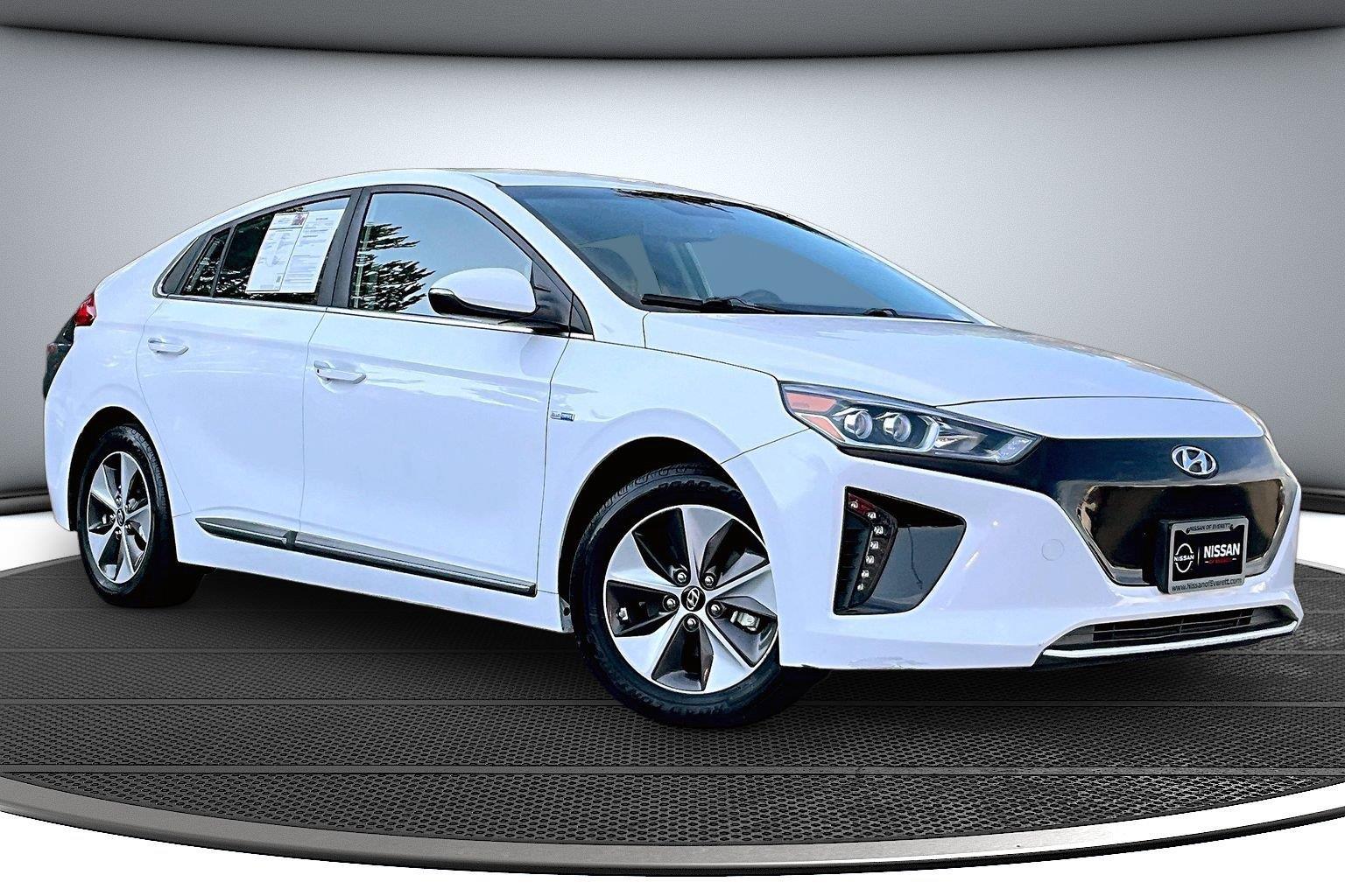 Symphony Air Silver 2017 Hyundai Ioniq Electric Hatchback Front-Wheel Drive Automatic