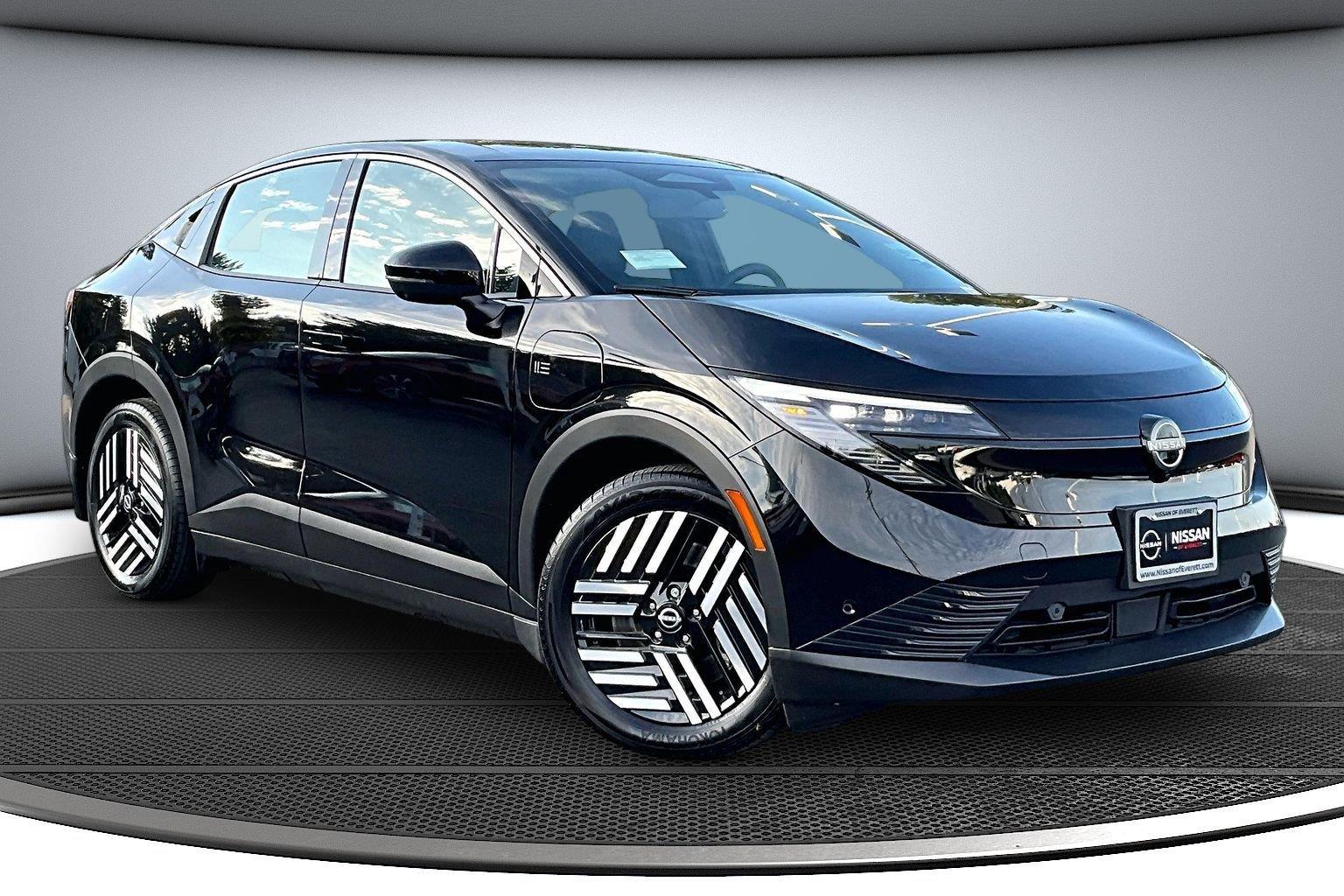 Black Diamond Pearl 2026 Nissan LEAF SUV / Crossover Front-Wheel Drive Automatic
