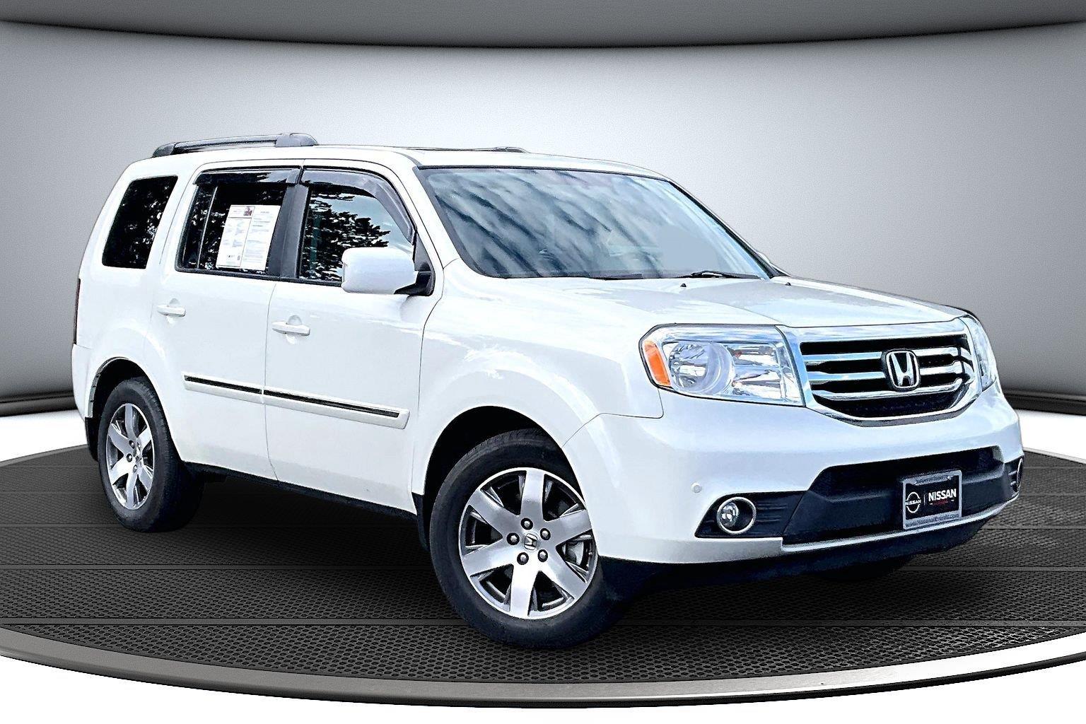 2015 Honda Pilot SUV / Crossover Four-Wheel Drive