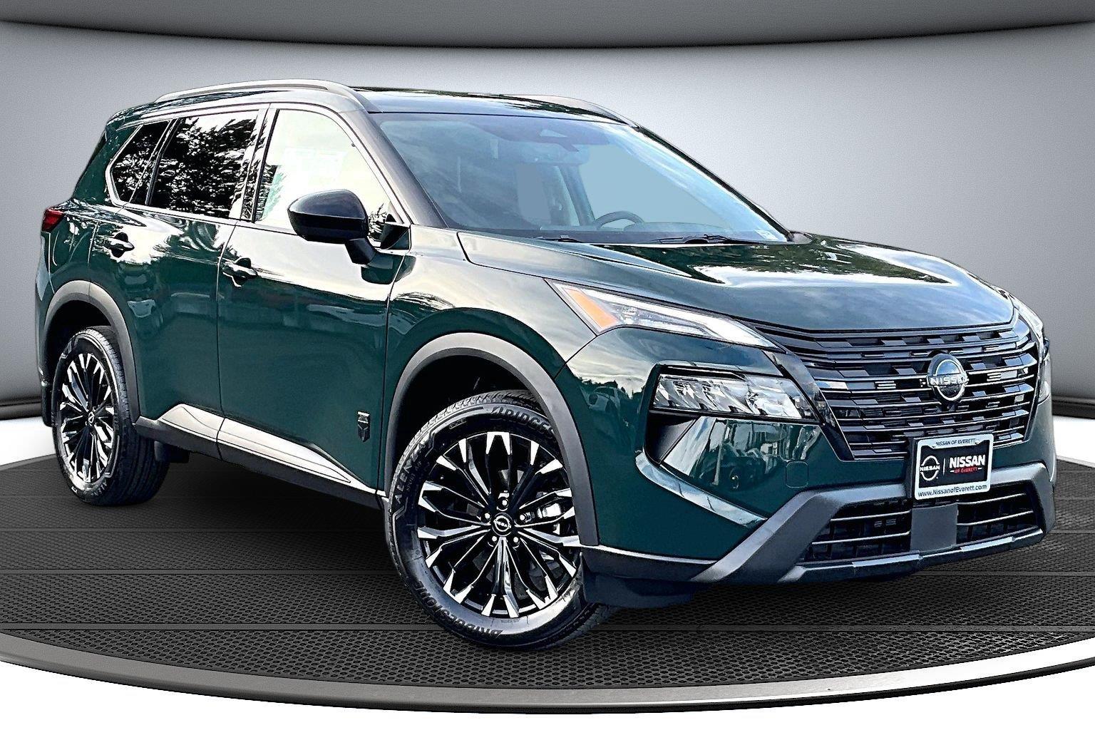 Green 2026 Nissan Rogue SUV / Crossover All-Wheel Drive Continuously Variable Transmission
