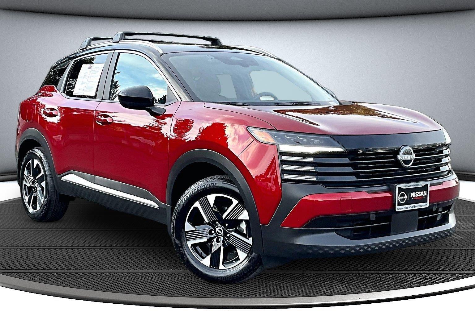 2025 Nissan Kicks SV AWD
