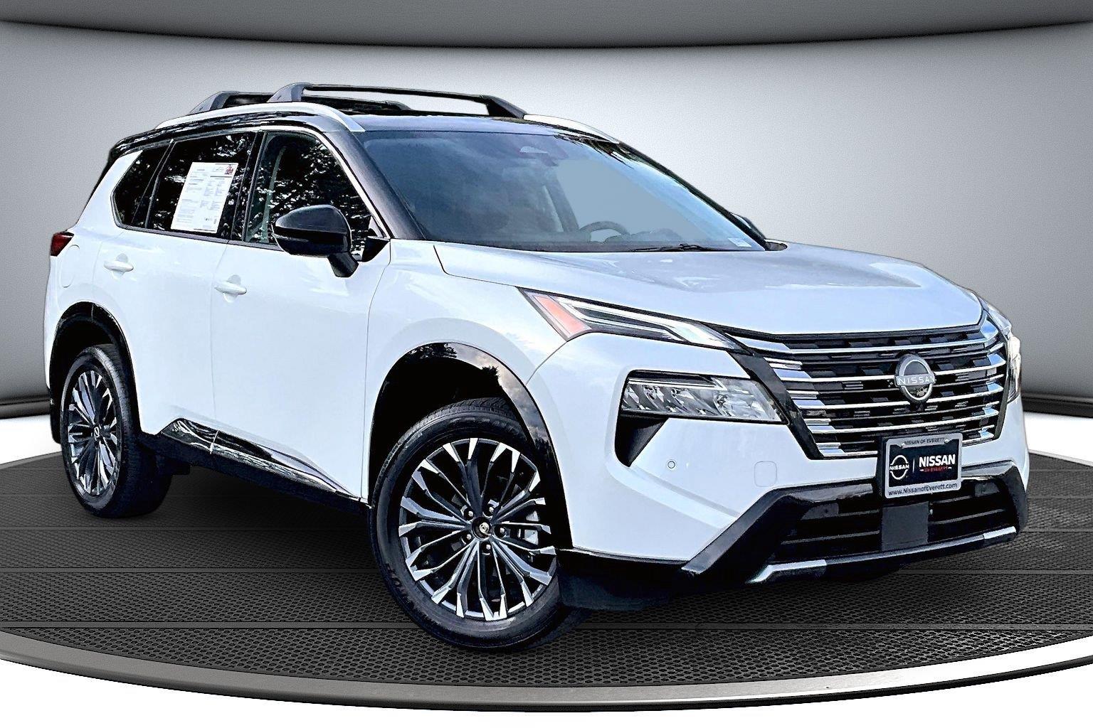  2025 Nissan Rogue Platinum AWD   