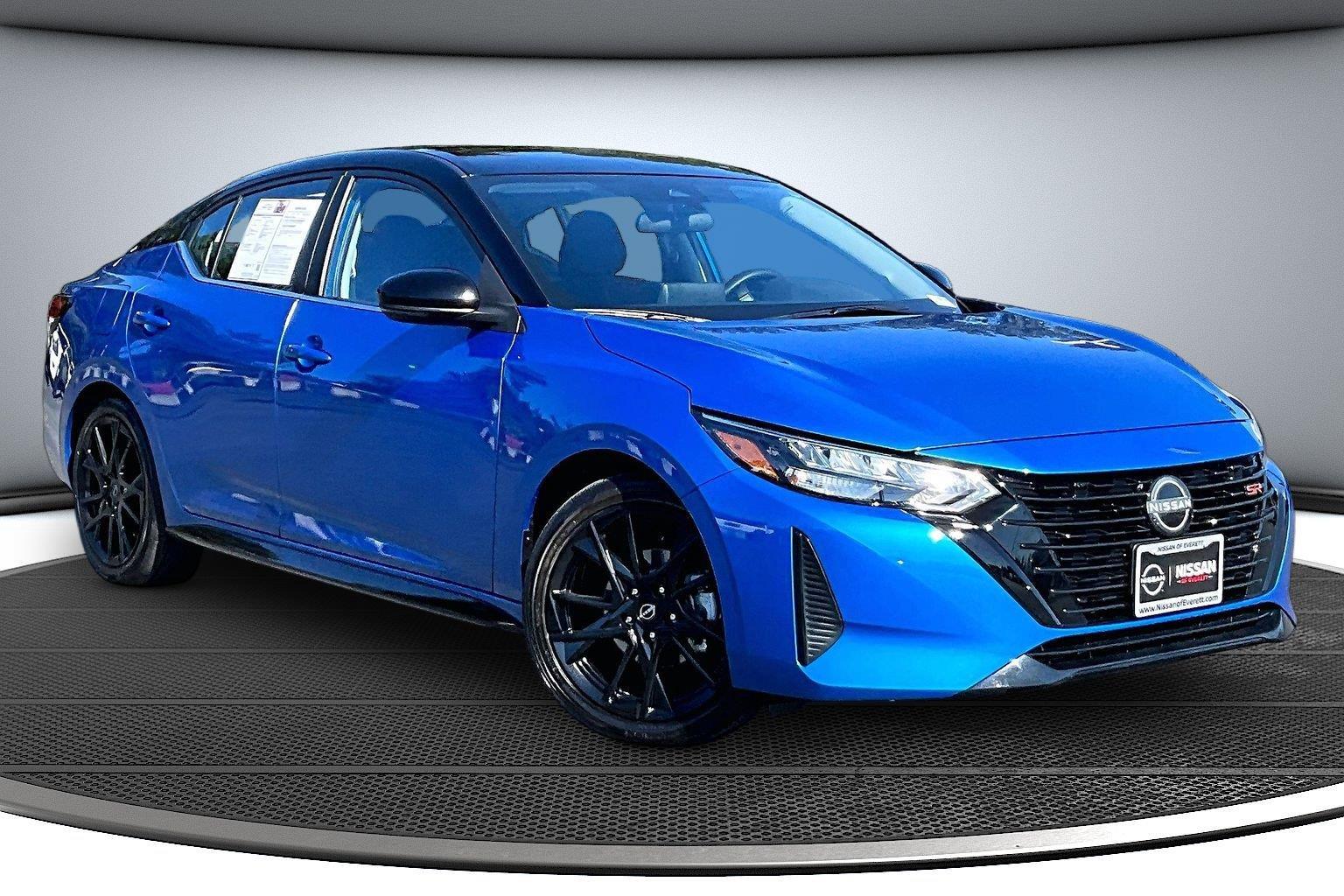 2025 Nissan Sentra SR FWD