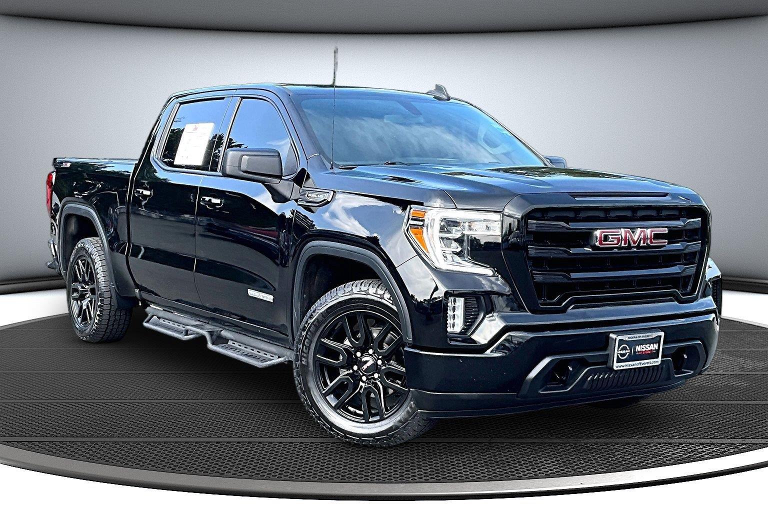 Onyx Black 2021 GMC Sierra 1500 Pickup Truck Four-Wheel Drive 8-Speed Automatic