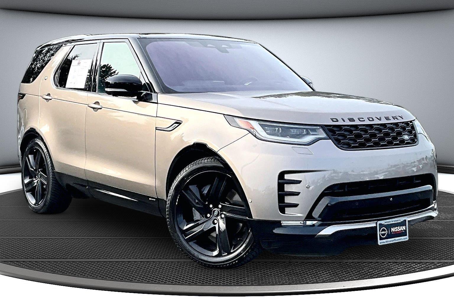 Lantau Bronze Metallic 2022 Land Rover Discovery SUV / Crossover All-Wheel Drive Automatic