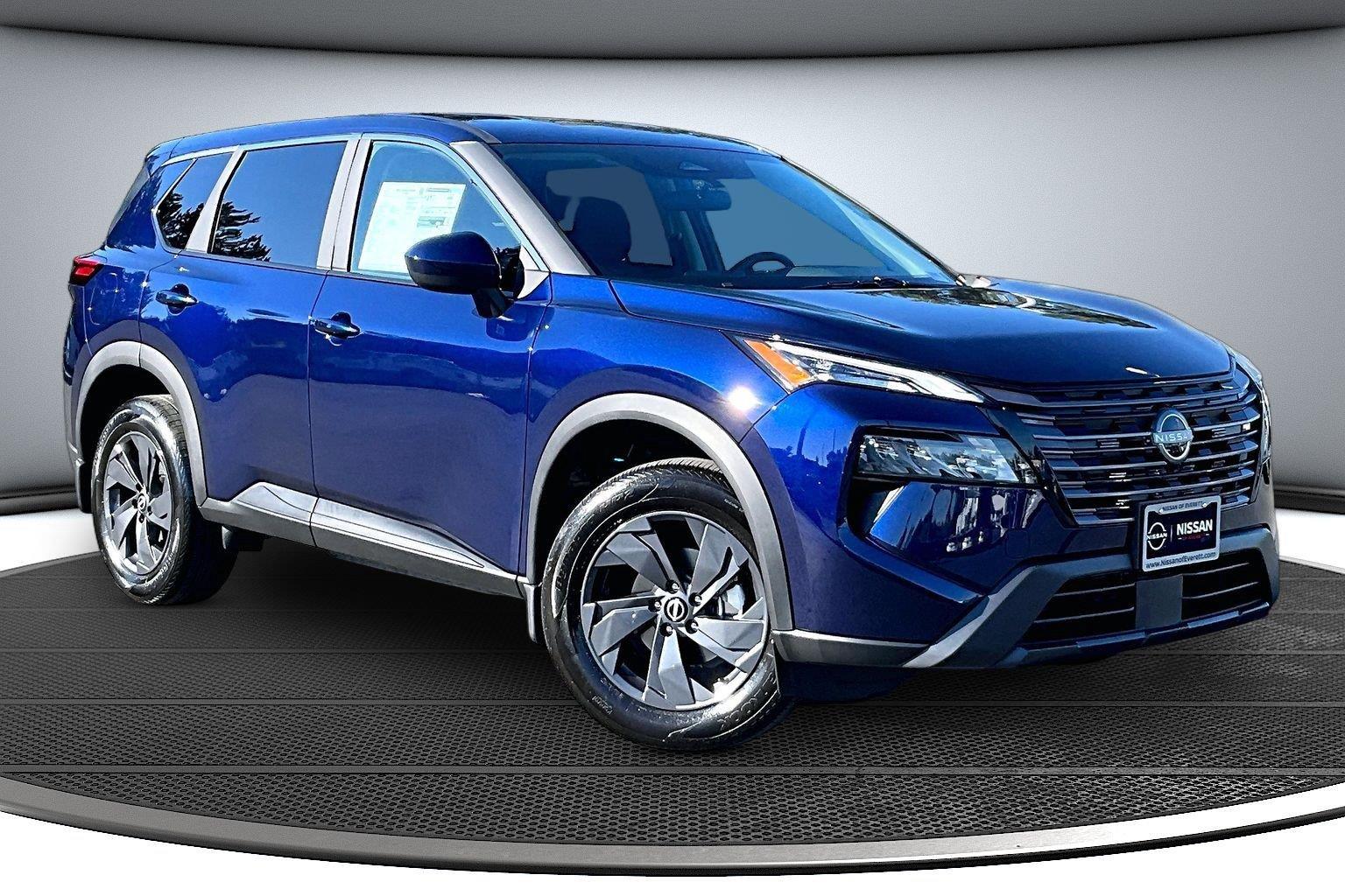 Deep Ocean Blue Pearl 2026 Nissan Rogue SUV / Crossover All-Wheel Drive Continuously Variable Transmission