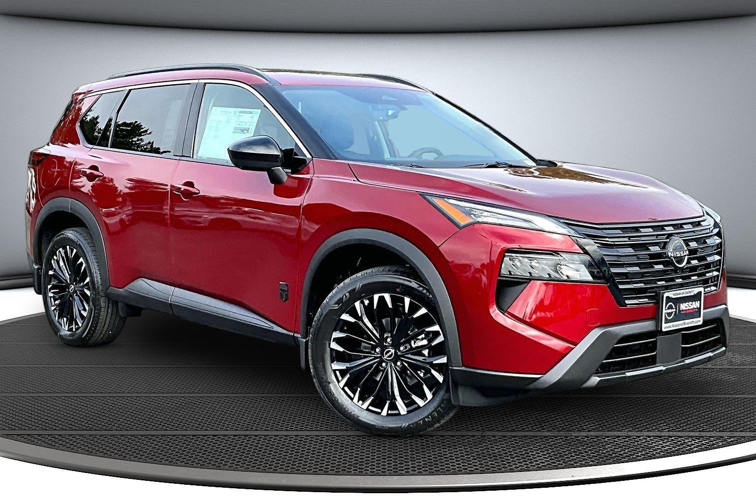 Red (Scarlet Ember Tintcoat) 2026 Nissan Rogue SUV / Crossover All-Wheel Drive Continuously Variable Transmission
