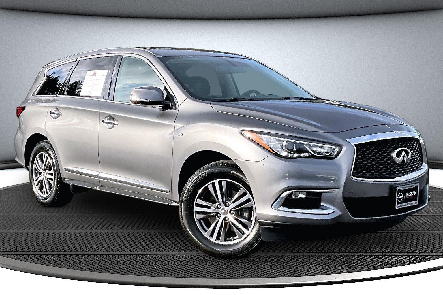 2018 INFINITI QX60 AWD
