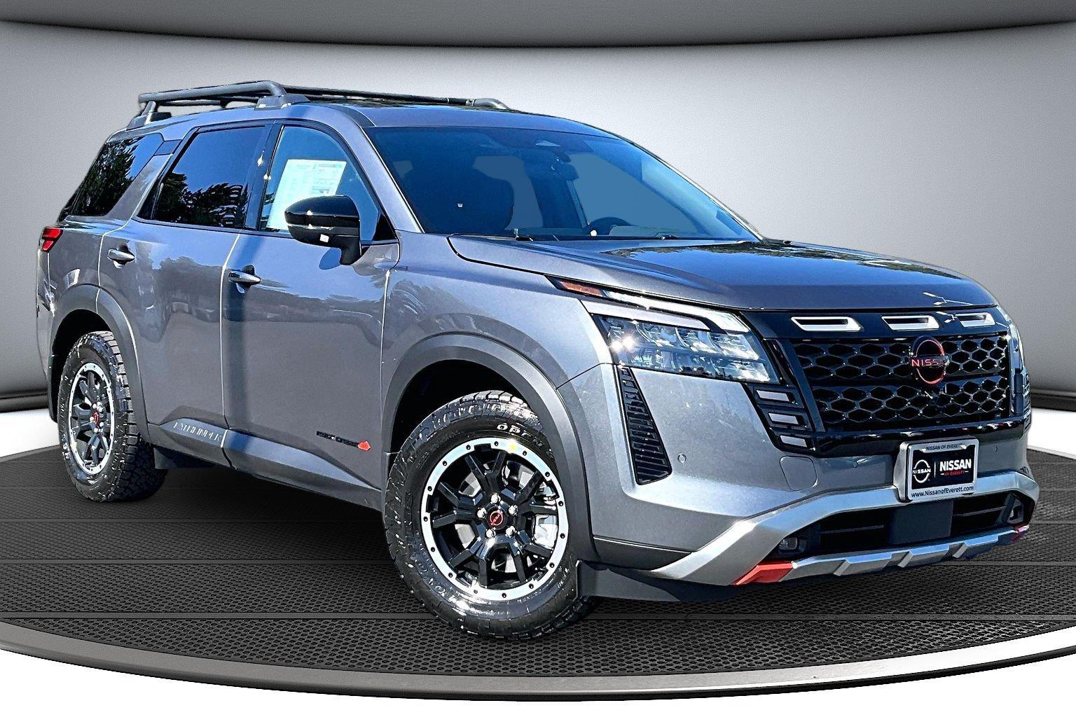 Gray (Gun Metallic) 2026 Nissan Pathfinder SUV / Crossover All-Wheel Drive Automatic