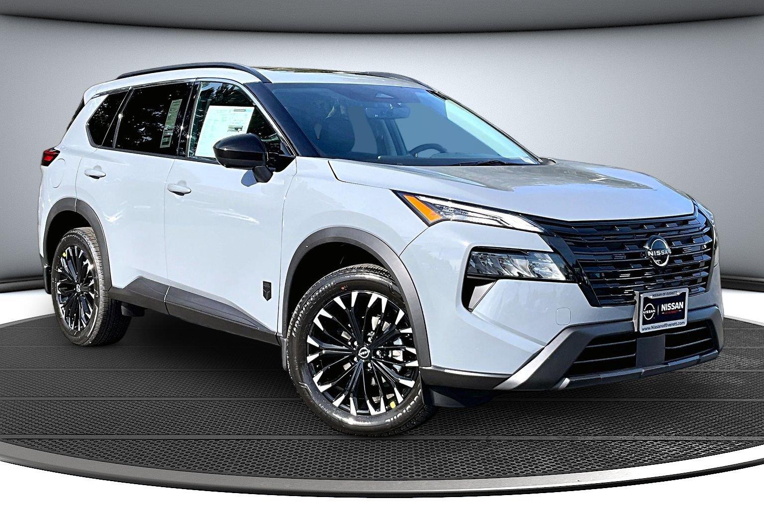 Boulder Gray Pearl 2026 Nissan Rogue SUV / Crossover All-Wheel Drive Continuously Variable Transmission