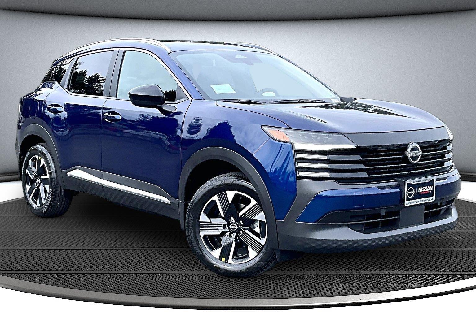 Deep Blue Pearl 2027 Nissan Kicks SUV / Crossover All-Wheel Drive Continuously Variable Transmission