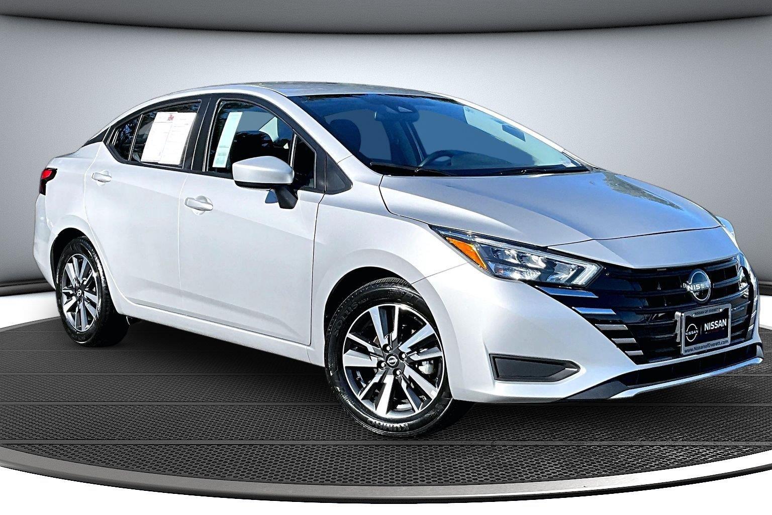 2025 Nissan Versa SV FWD