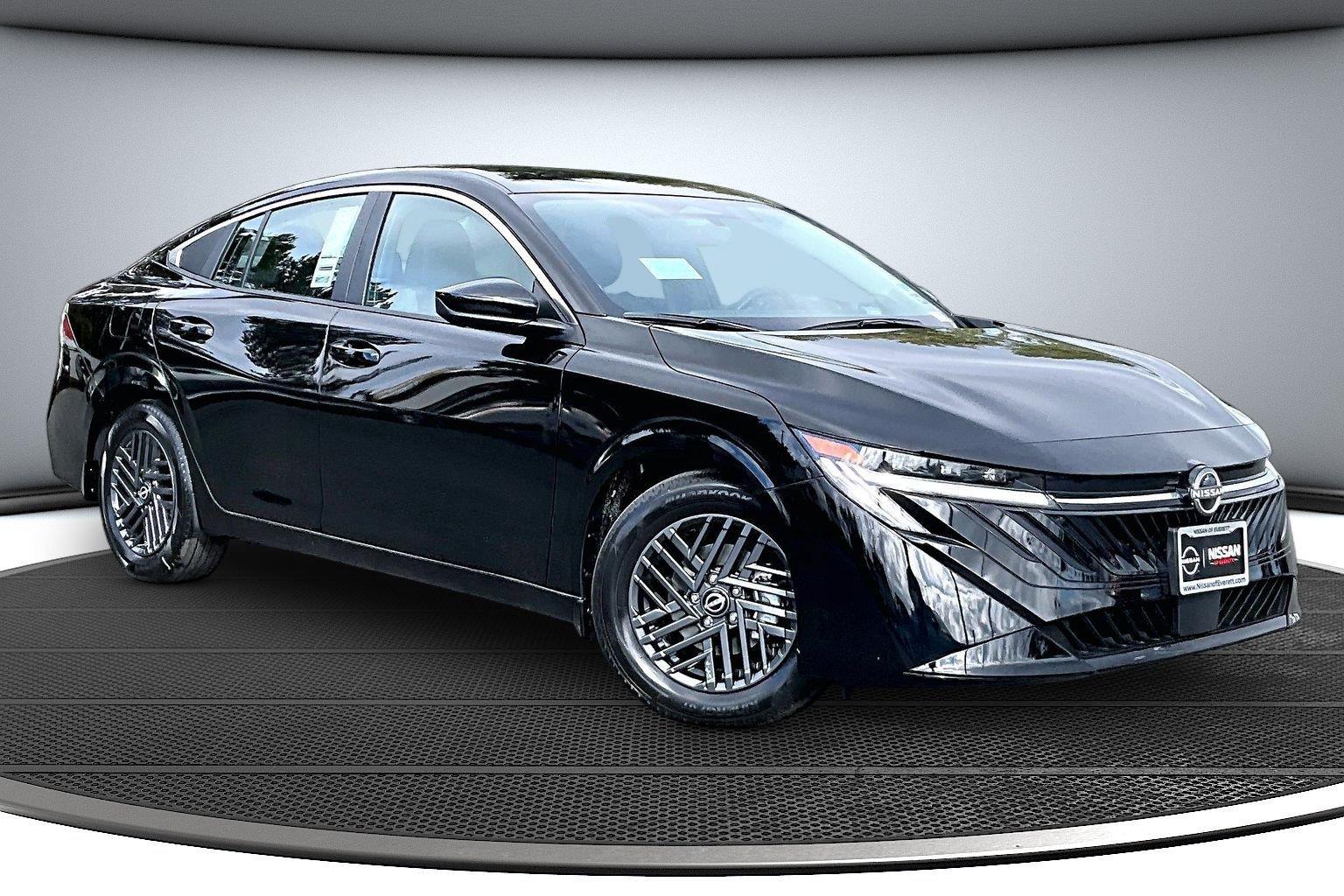 Super Black 2027 Nissan Sentra Sedan Front-Wheel Drive Continuously Variable Transmission