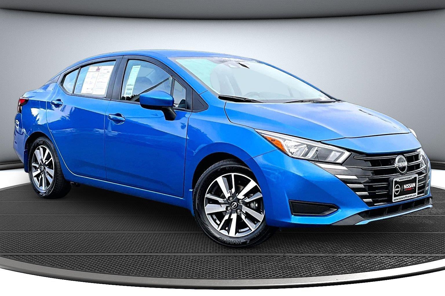 2024 Nissan Versa SV FWD