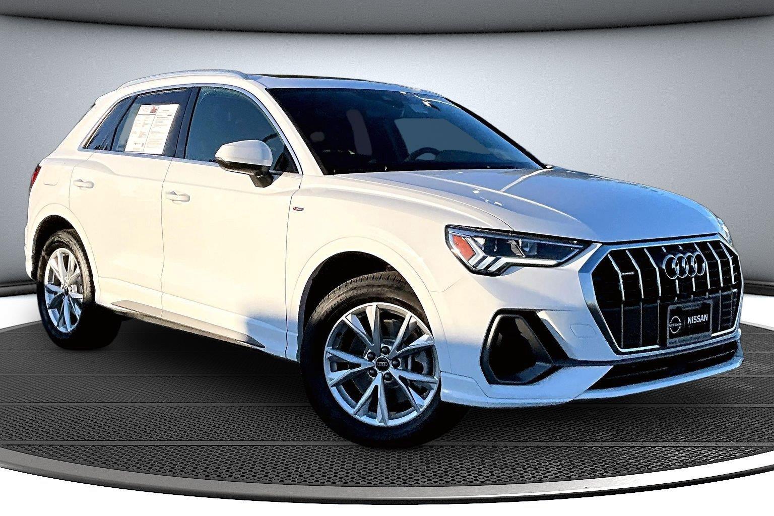 White 2025 Audi Q3 SUV / Crossover All-Wheel Drive Automatic