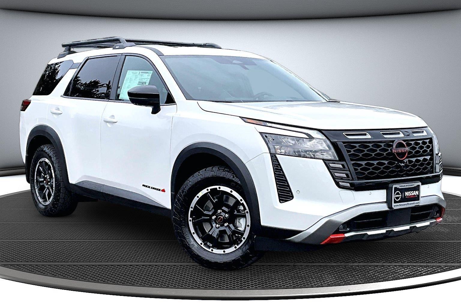 Everest White Pearl Tricoat 2026 Nissan Pathfinder SUV / Crossover All-Wheel Drive Automatic