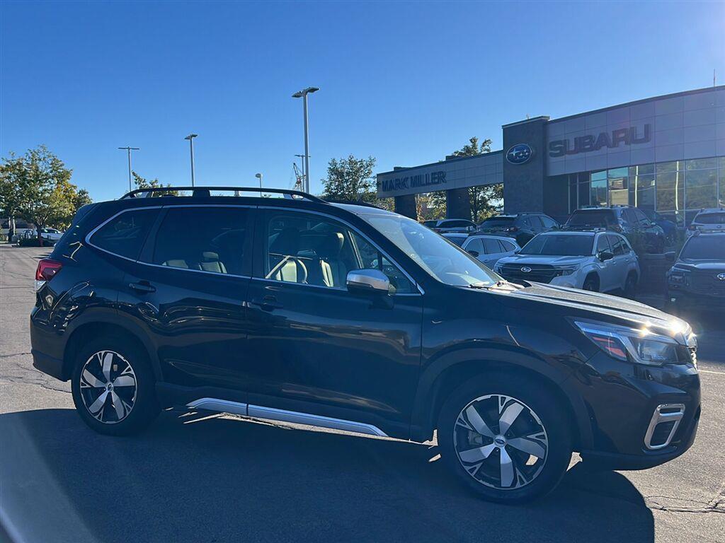 Crystal Black Silica 2020 Subaru Forester SUV / Crossover All-Wheel Drive Continuously Variable Transmission