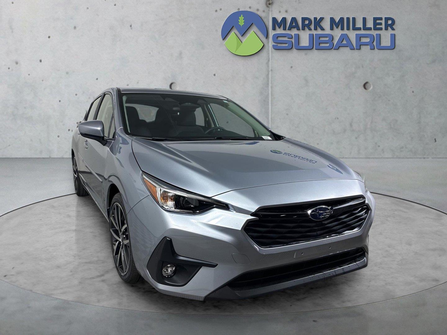 Ice Silver Metallic 2026 Subaru Impreza Wagon All-Wheel Drive Continuously Variable Transmission