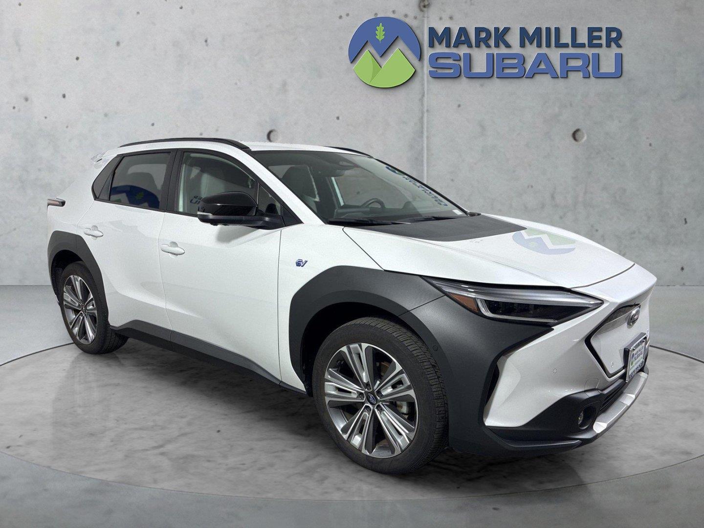  2023 Subaru Solterra Limited AWD   
