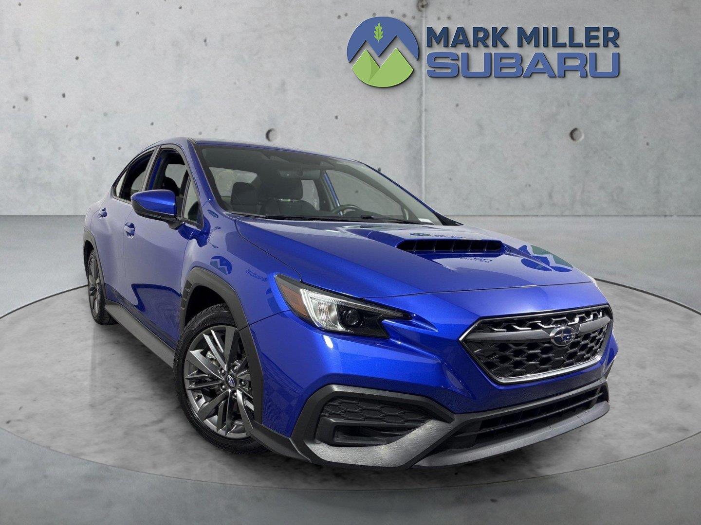 2024 Subaru WRX Azul (WR Blue Pearl) Sedán Tracción en las cuatro ruedas Manual
