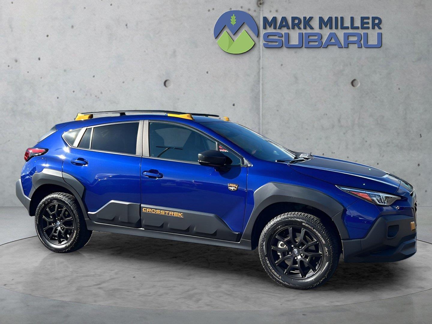 Sapphire Blue Pearl 2024 Subaru Crosstrek SUV / Crossover All-Wheel Drive Continuously Variable Transmission