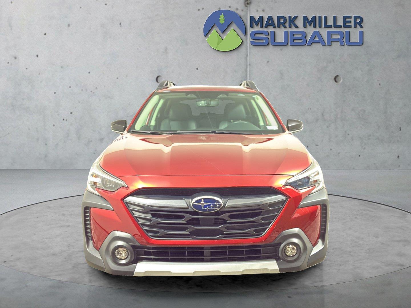 Crimson Red Pearl 2025 Subaru Outback SUV / Crossover All-Wheel Drive Continuously Variable Transmission