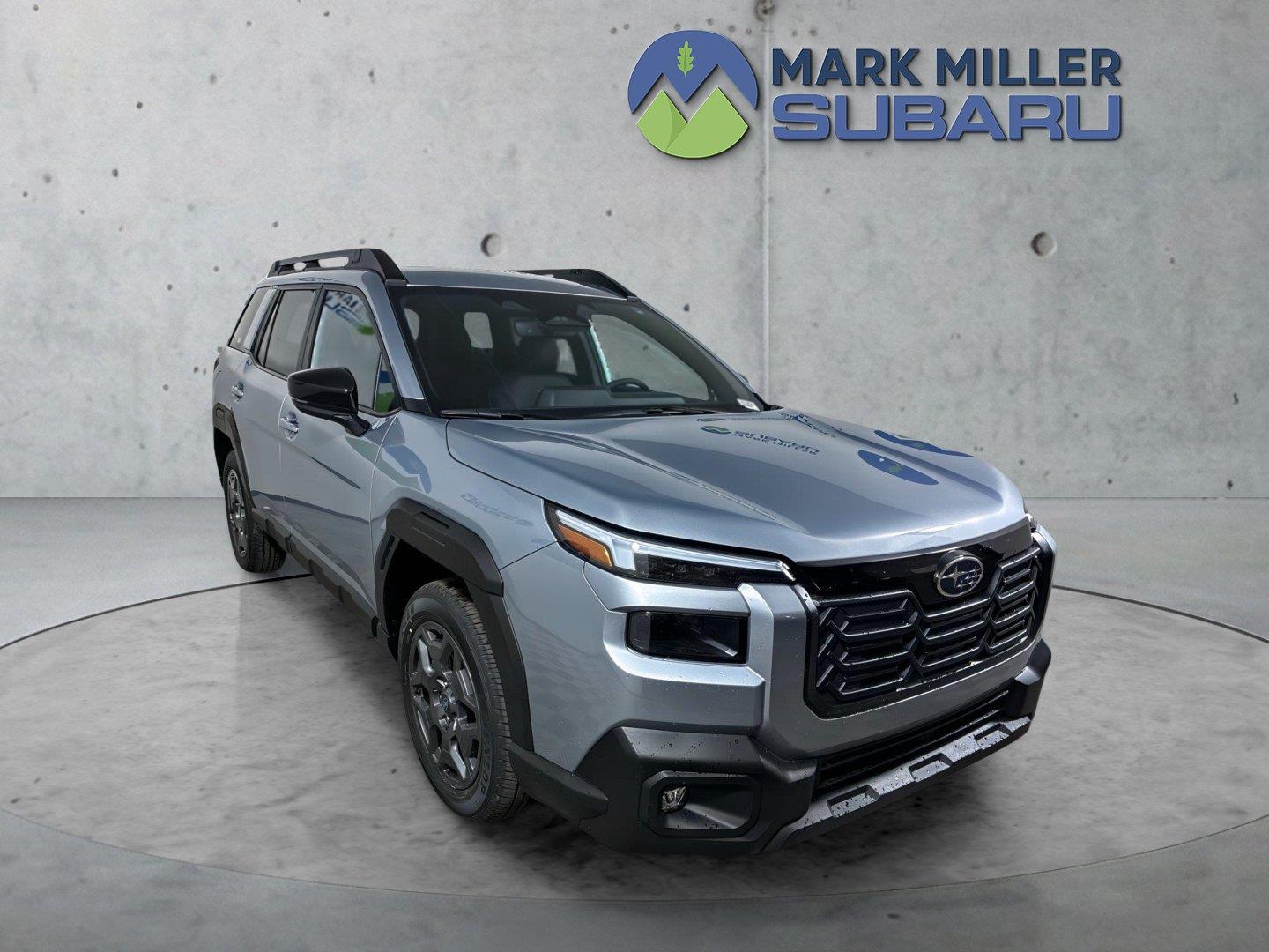 Ice Silver Metallic 2026 Subaru Outback SUV / Crossover All-Wheel Drive Continuously Variable Transmission