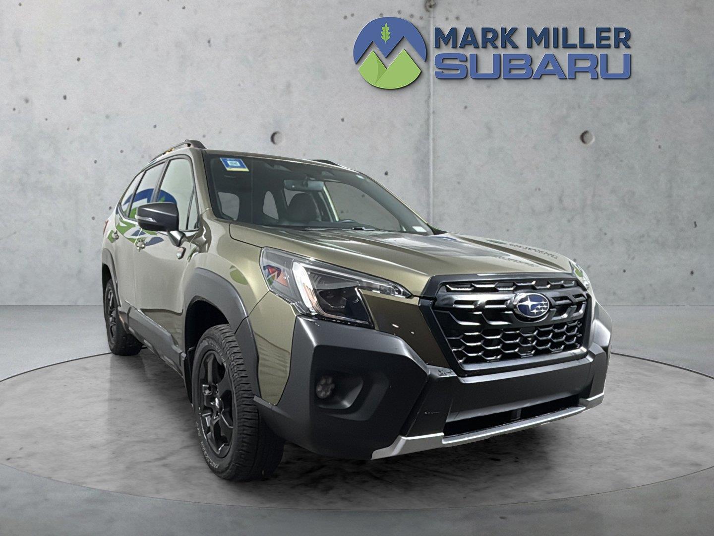 2023 Subaru Forester Wilderness Crossover AWD