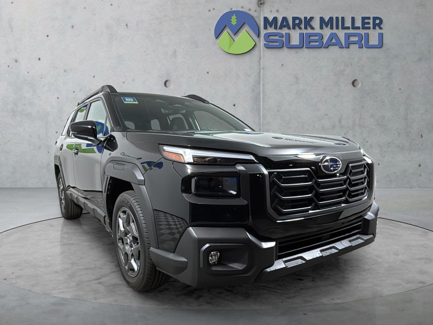 Crystal Black Silica 2026 Subaru Outback SUV / Crossover All-Wheel Drive Continuously Variable Transmission