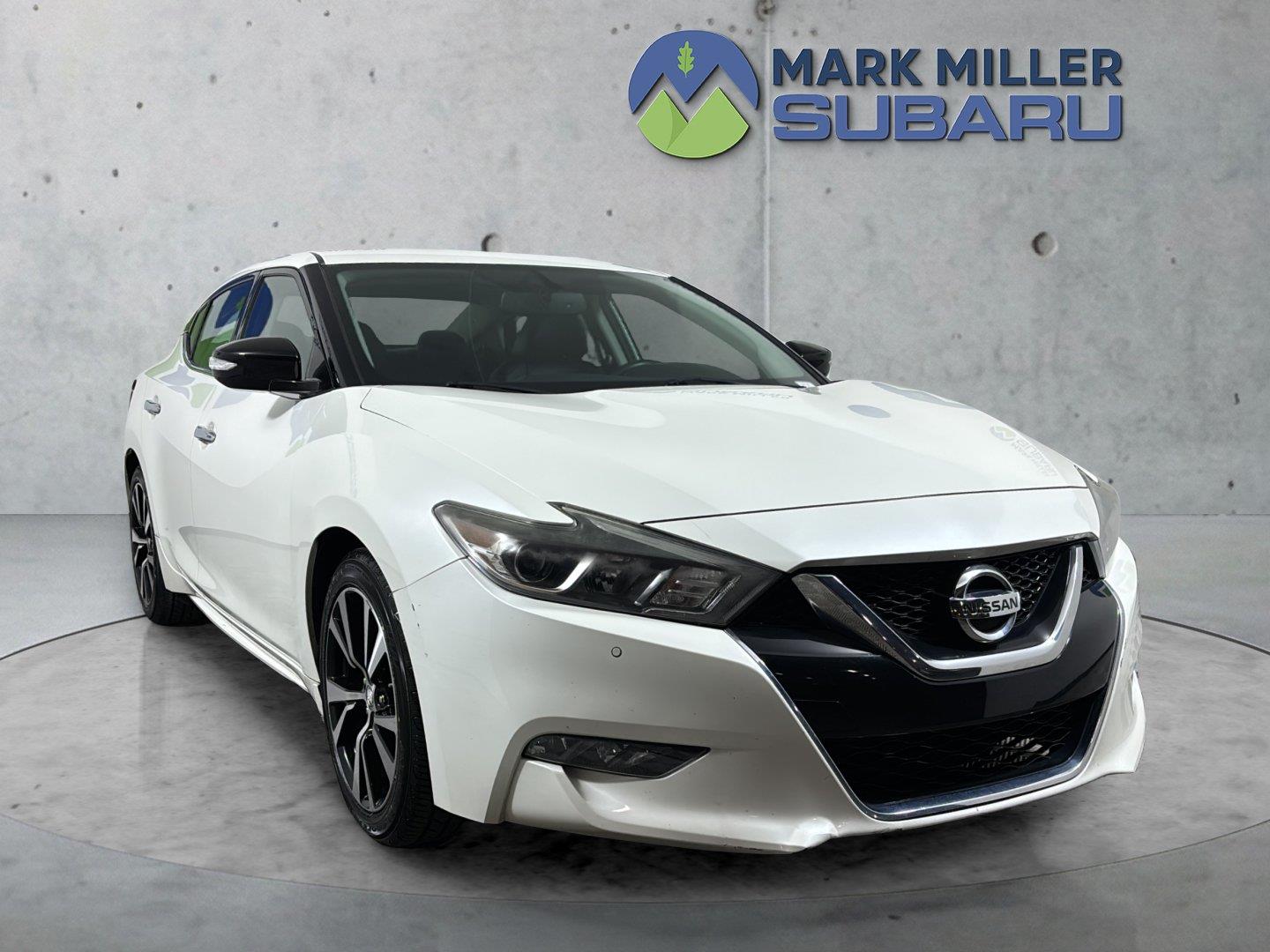 2018 Nissan Maxima SV FWD