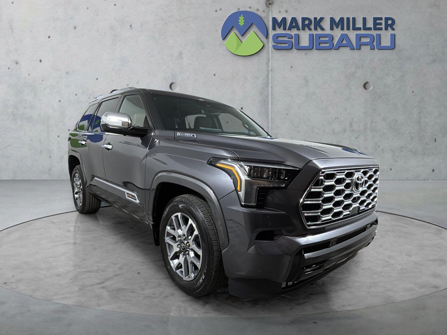 2026 Toyota Sequoia 1794 Edition 4WD
