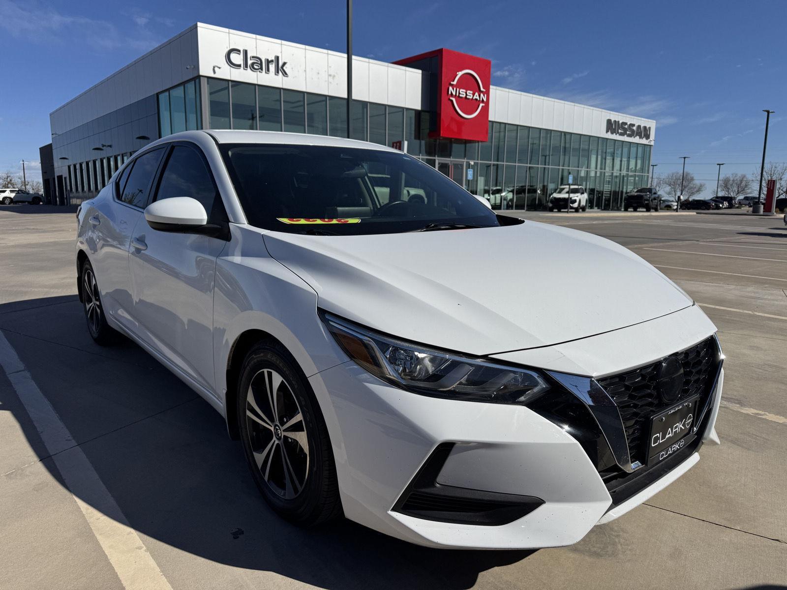 2022 Nissan Sentra SV FWD