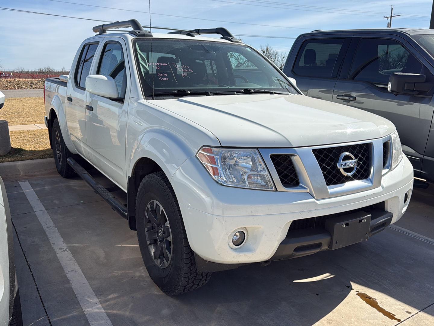 2021 Nissan Frontier PRO-4X Crew Cab 4WD