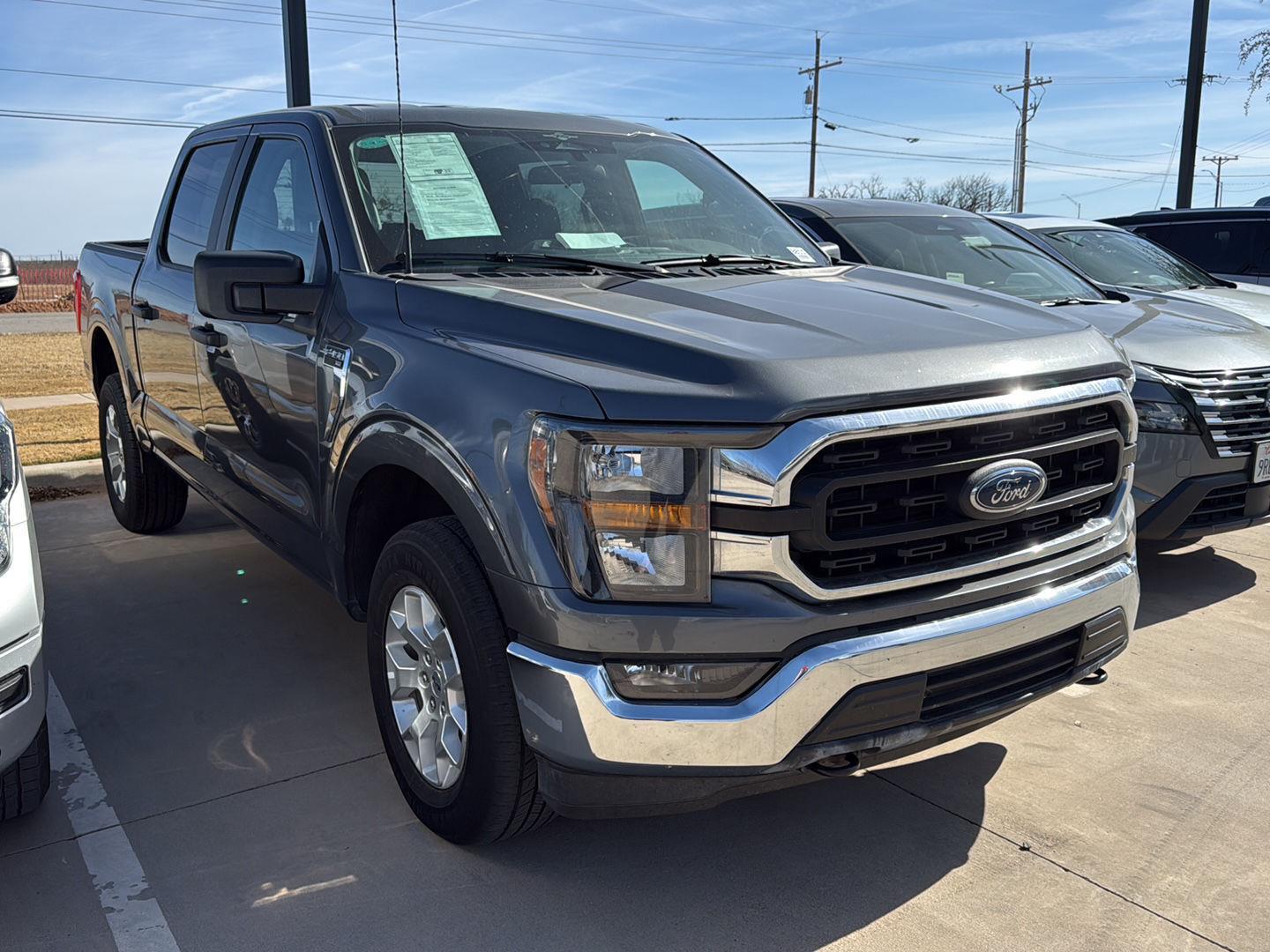 2023 Ford F-150 XLT SuperCrew 4WD