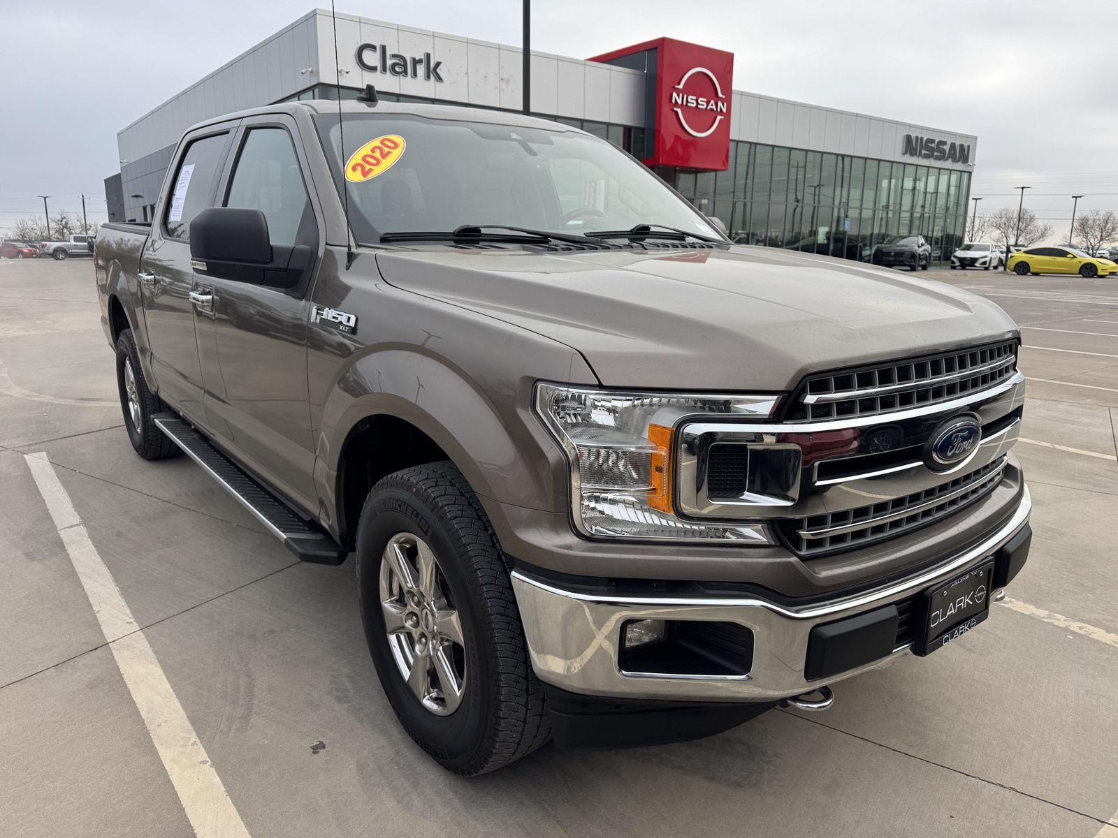2020 Ford F-150 XL SuperCrew 4WD