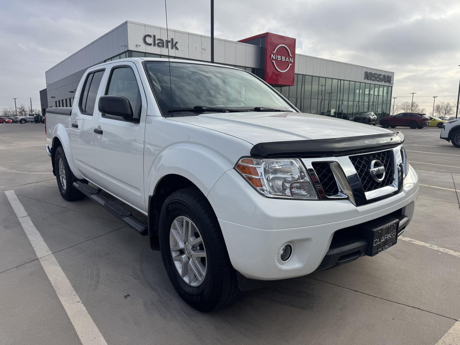 2019 Nissan Frontier SV V6 Crew Cab RWD