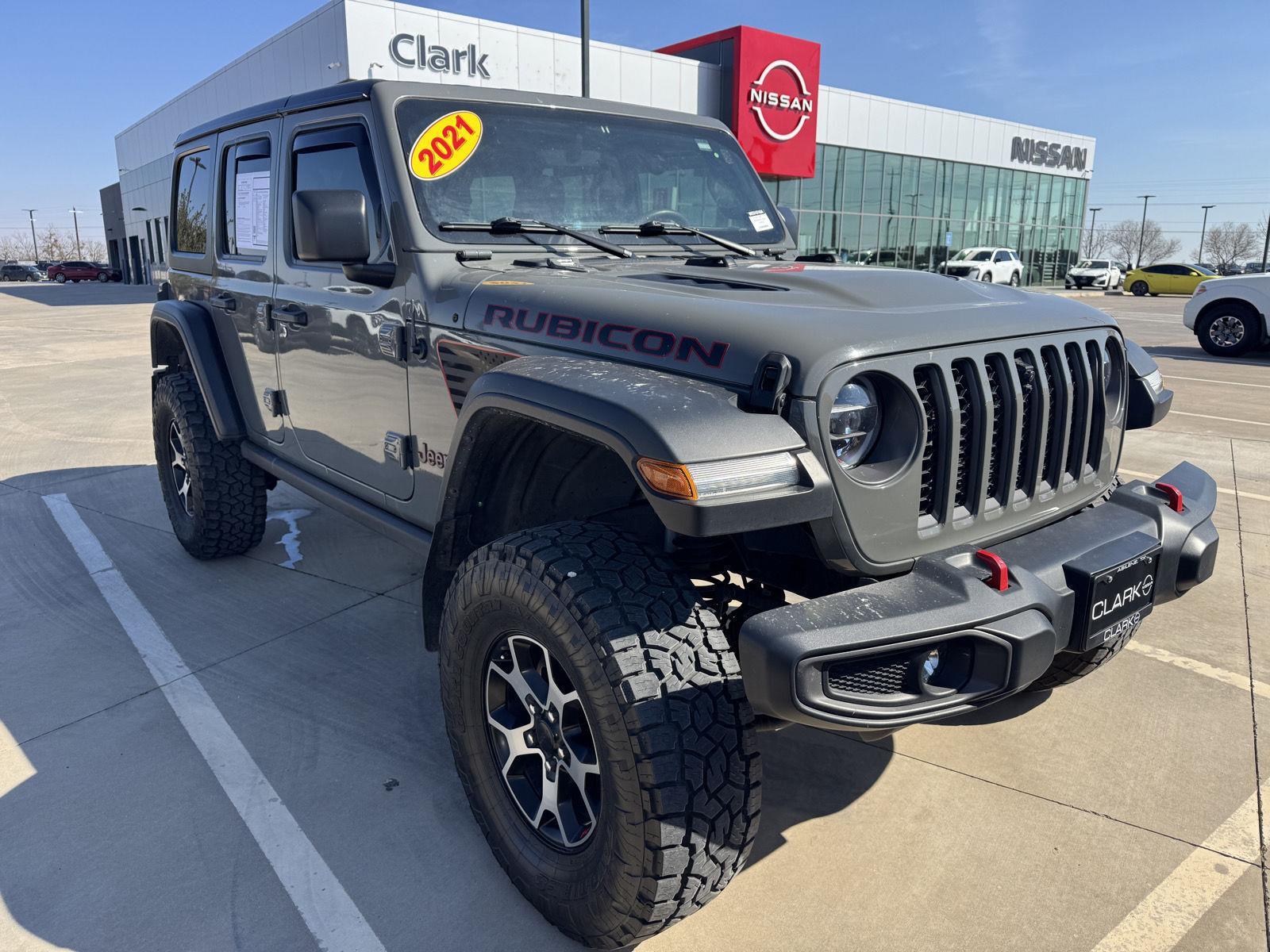 2021 Jeep Wrangler Unlimited Rubicon 4WD