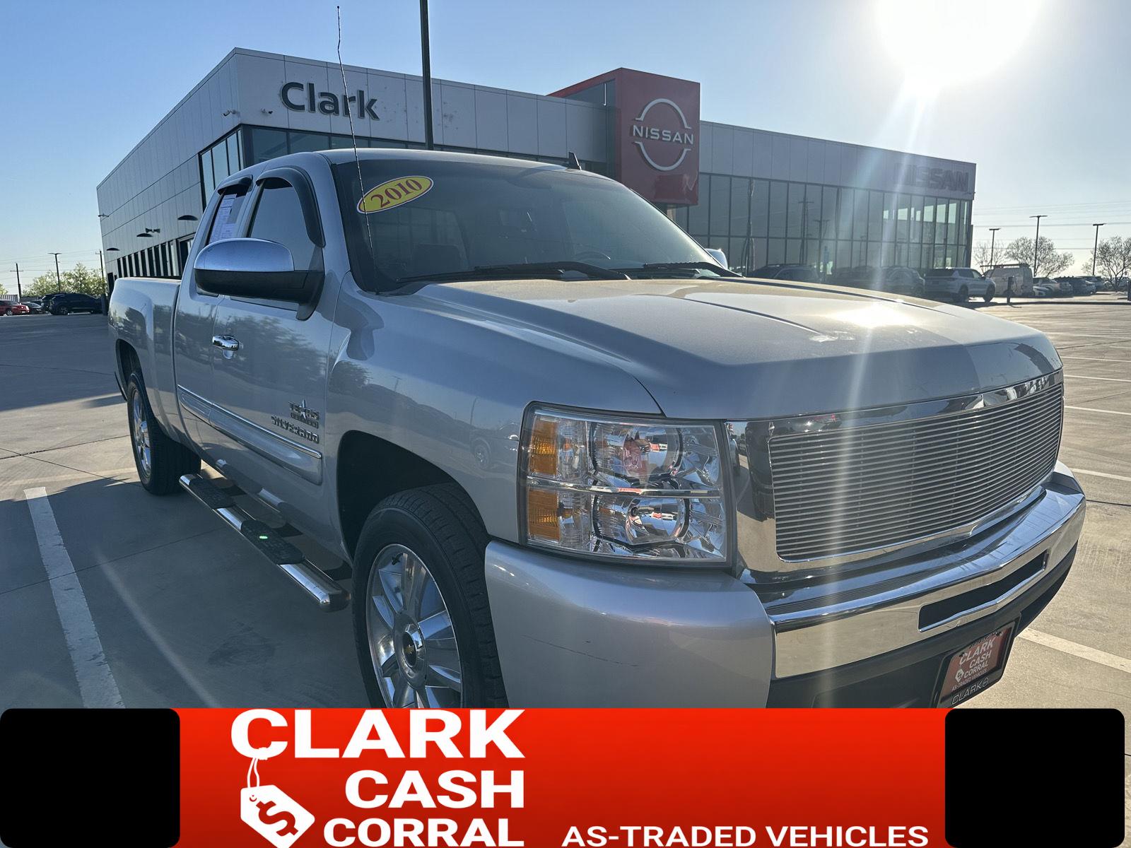 2010 Chevrolet Silverado 1500 LT Extended Cab RWD