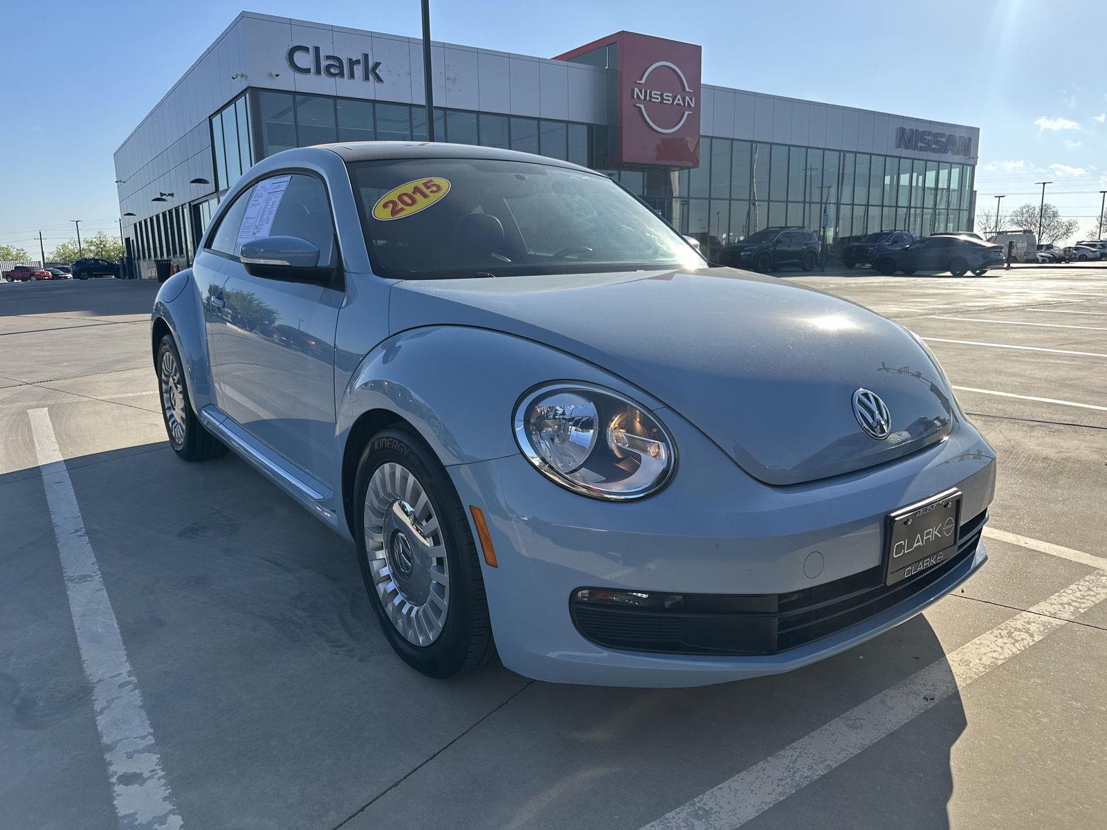2015 Volkswagen Beetle 1.8T