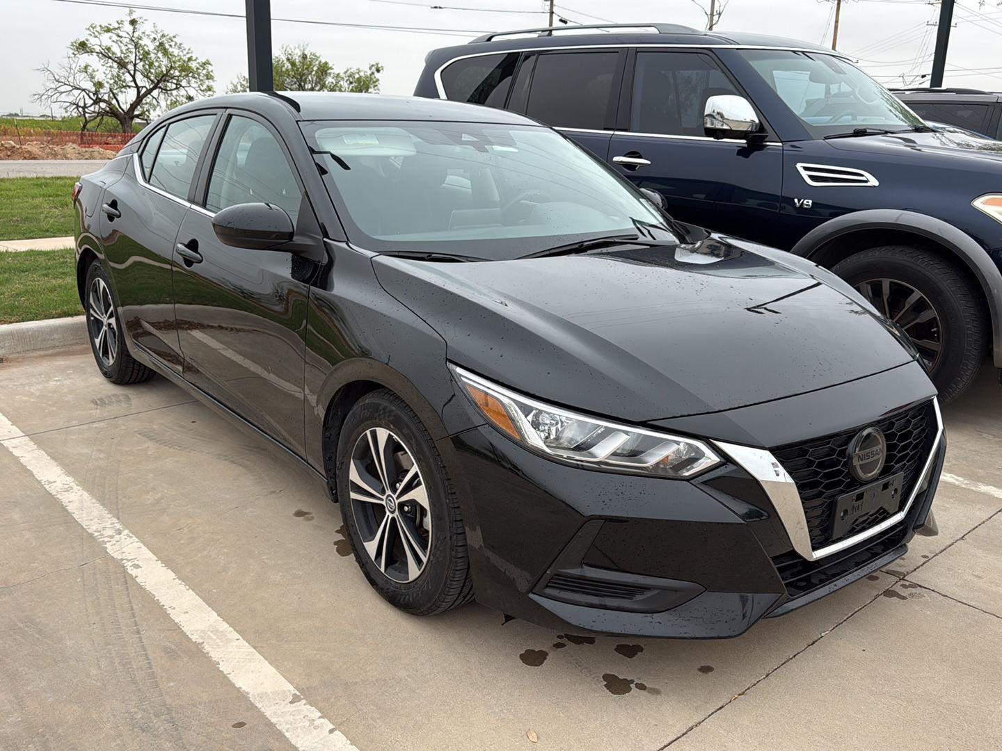 2023 Nissan Sentra SV FWD