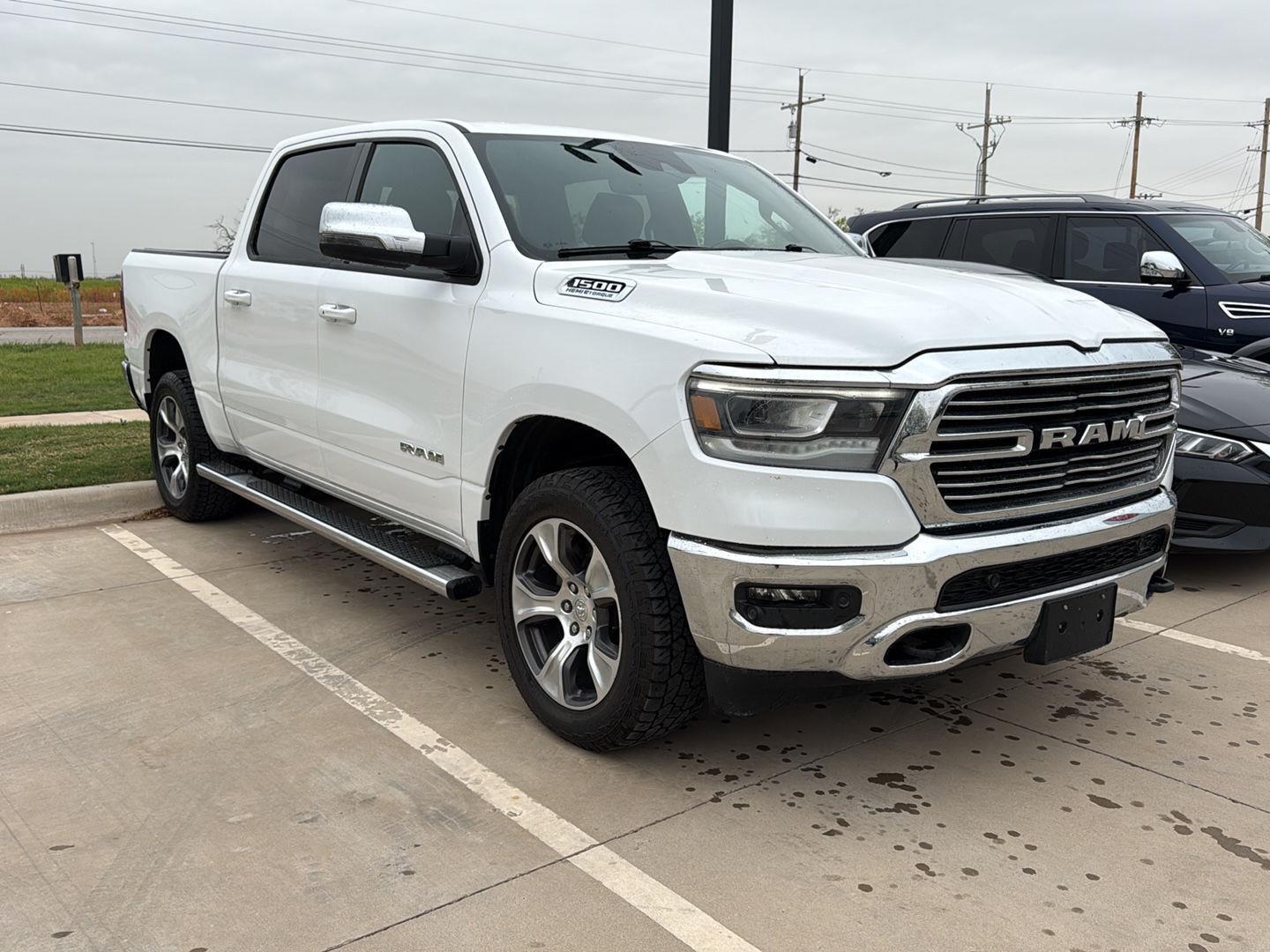2023 RAM 1500 Laramie Crew Cab 4WD
