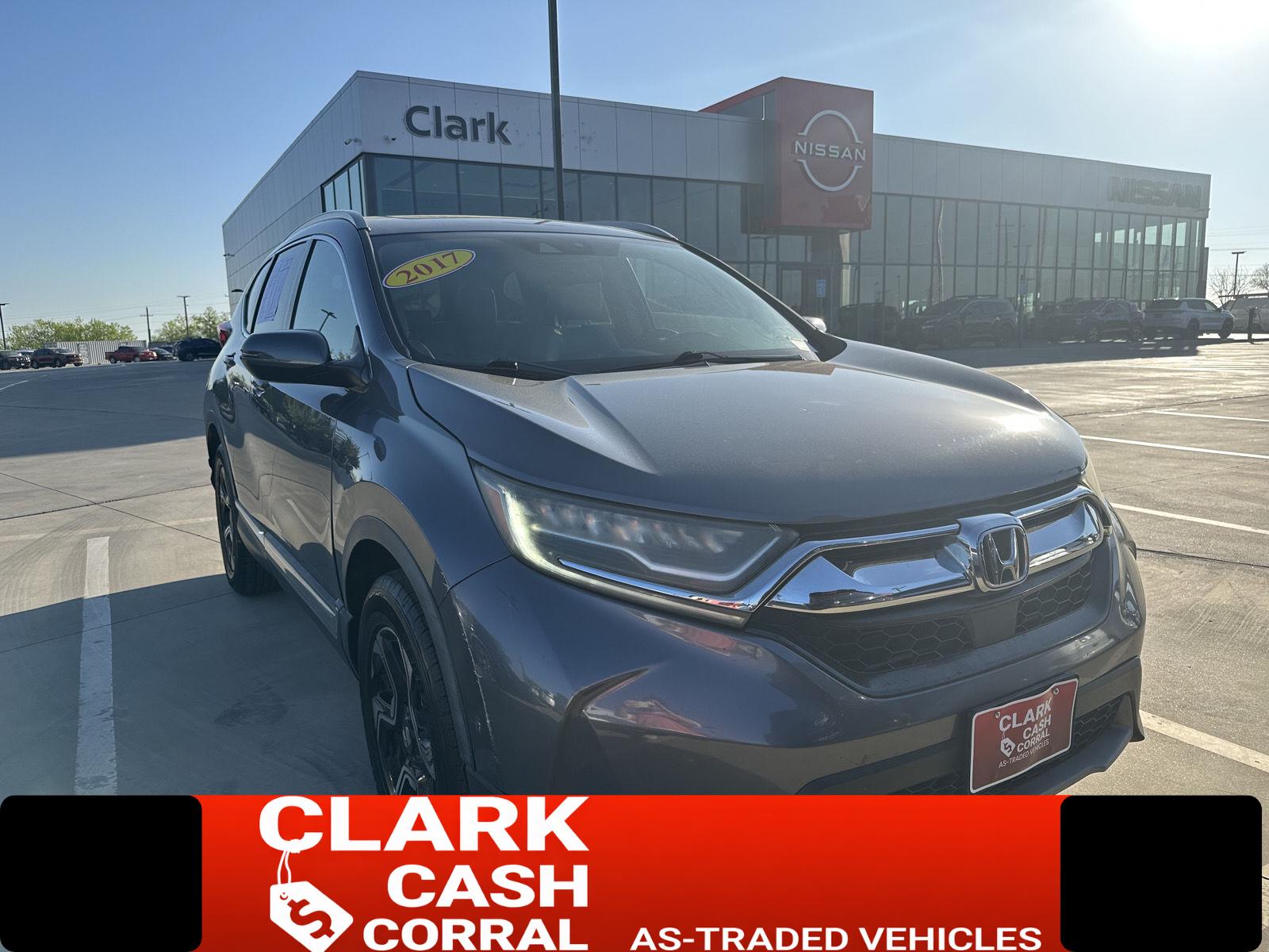 2017 Honda CR-V Touring AWD