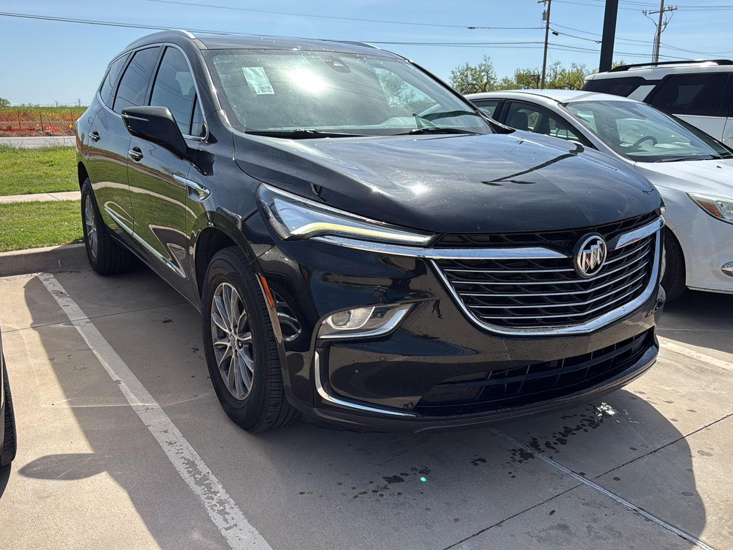 Black (Ebony Twilight Metallic) 2023 Buick Enclave Essence FWD SUV / Crossover Front-Wheel Drive 9-Speed Automatic