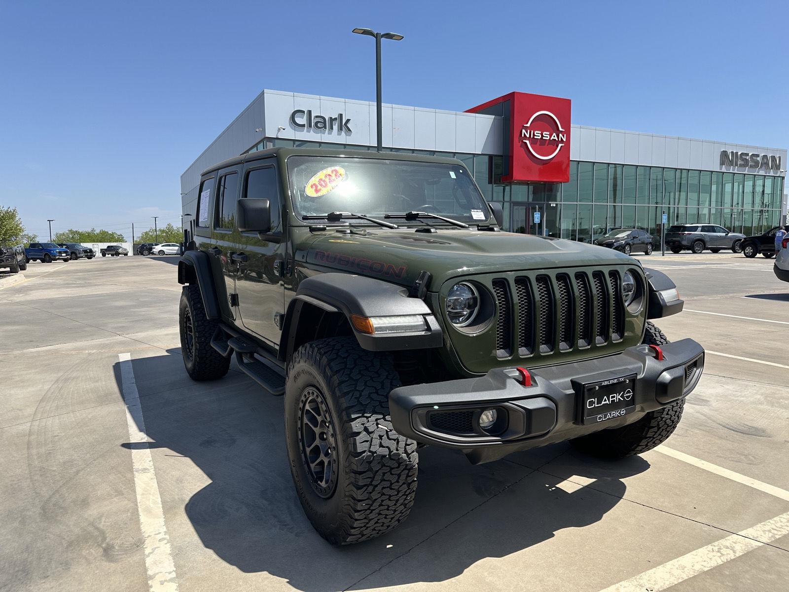 2022 Jeep Wrangler Unlimited Rubicon 4WD